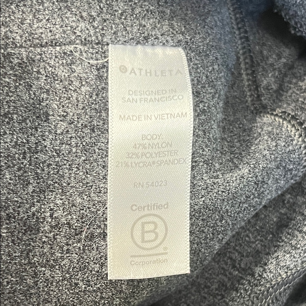 NWOT Athleta Stash Salutation Tights - Picture 8 of 9